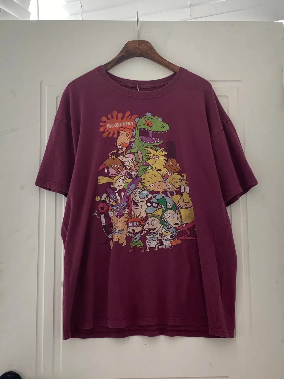 빈티지 프린팅 1/2 티셔츠 (Man XL) 12458 상품이미지2