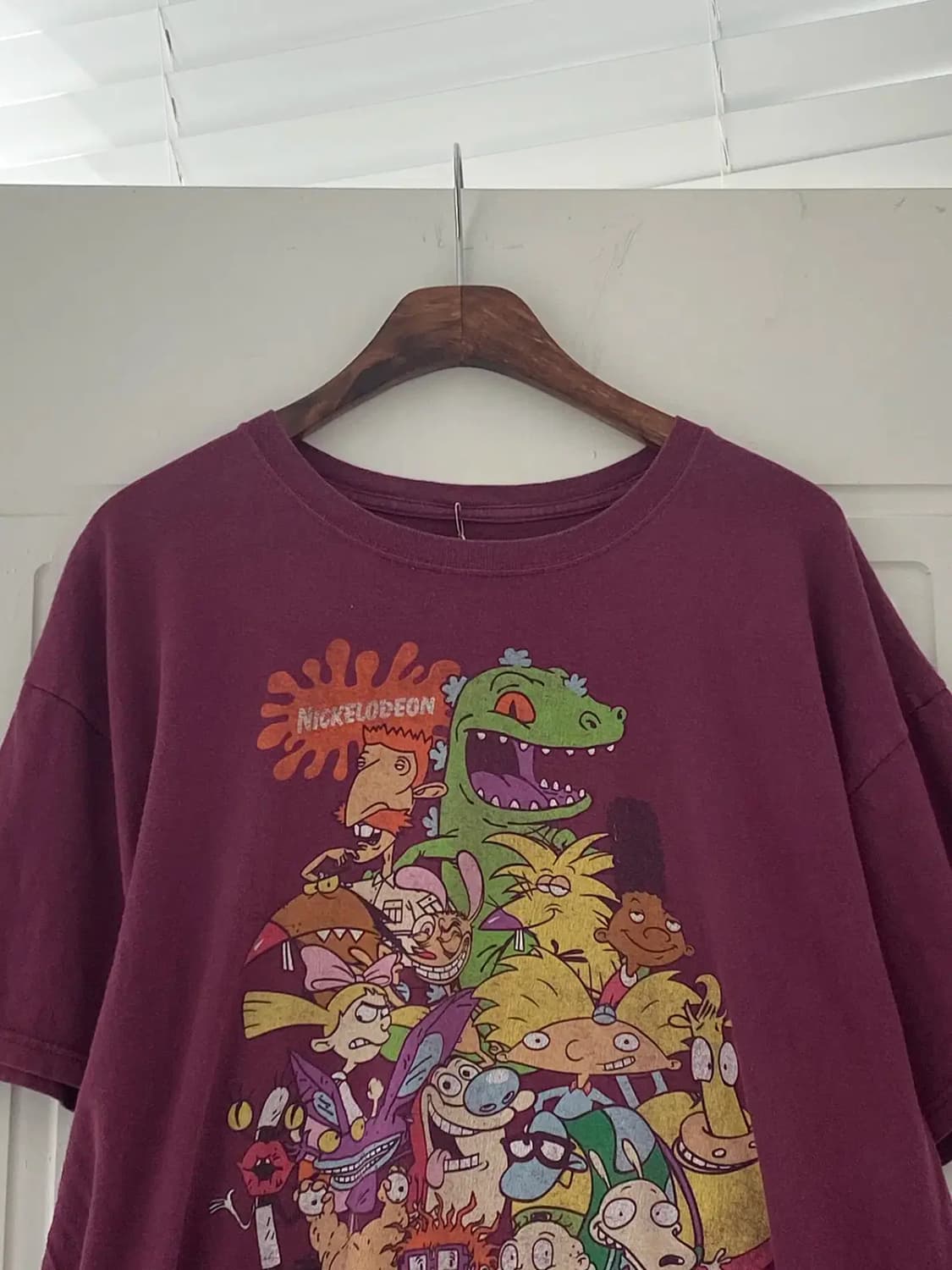 빈티지 프린팅 1/2 티셔츠 (Man XL) 12458 상품이미지4