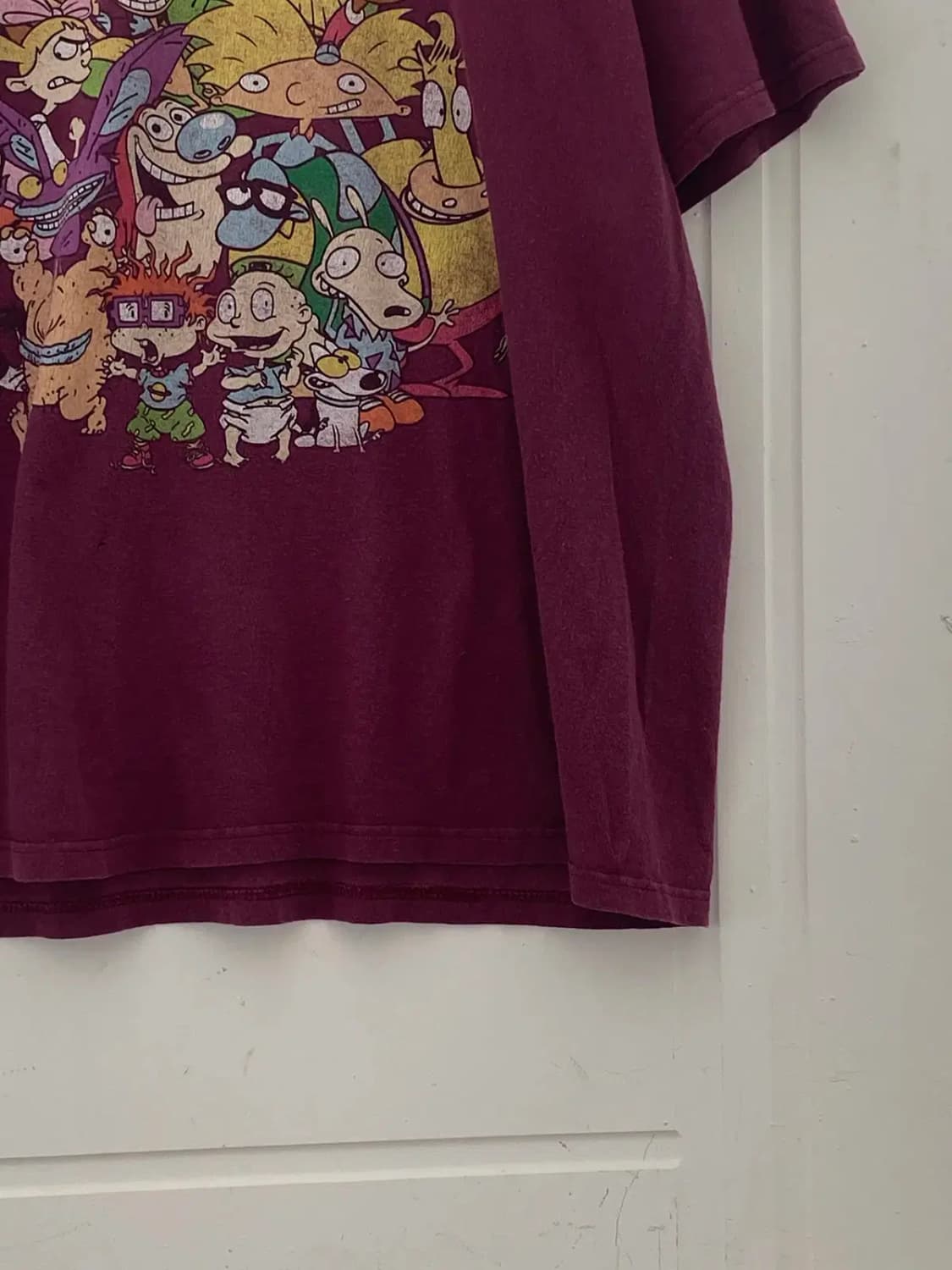 빈티지 프린팅 1/2 티셔츠 (Man XL) 12458 상품이미지5