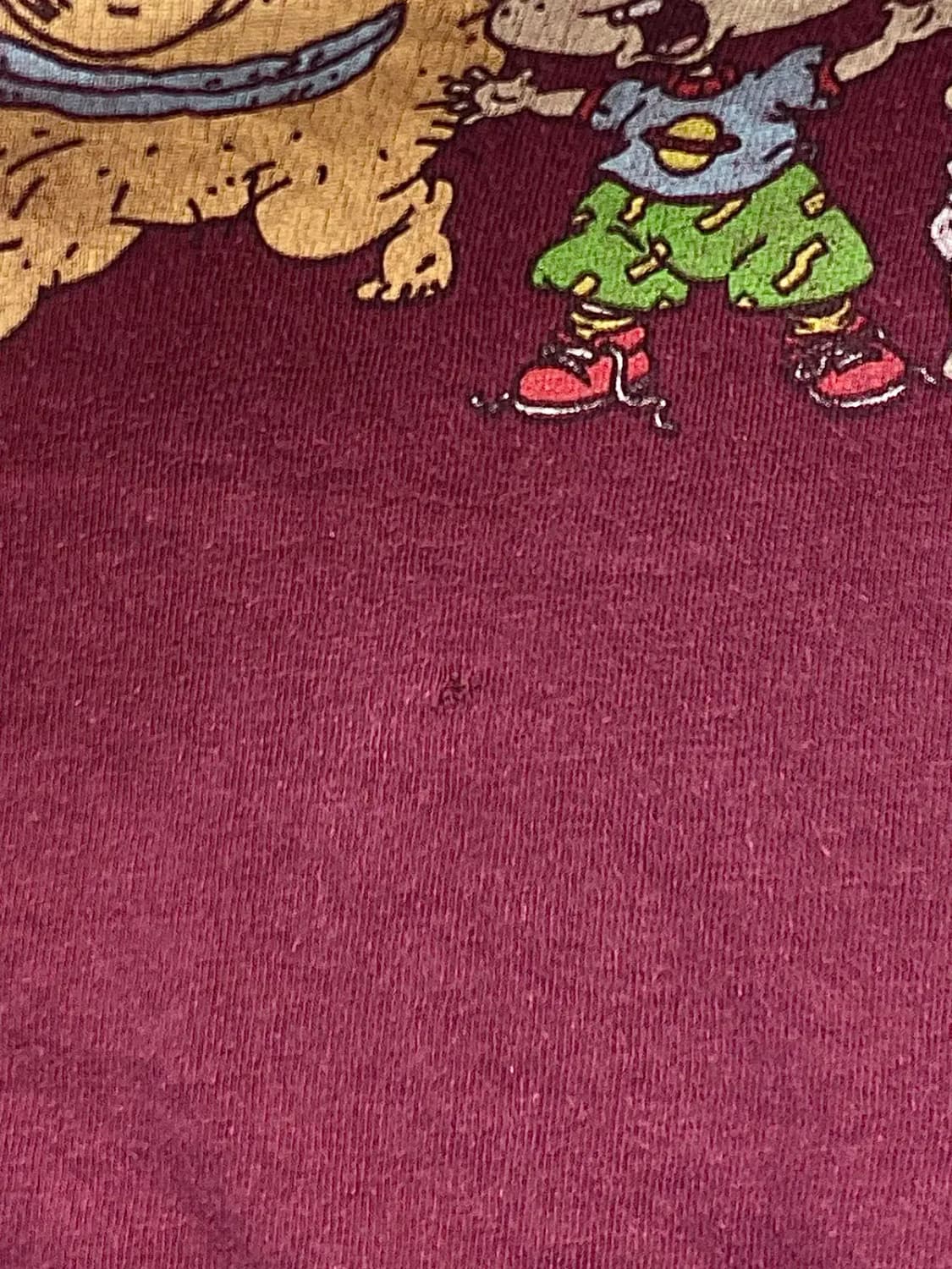 빈티지 프린팅 1/2 티셔츠 (Man XL) 12458 상품이미지6