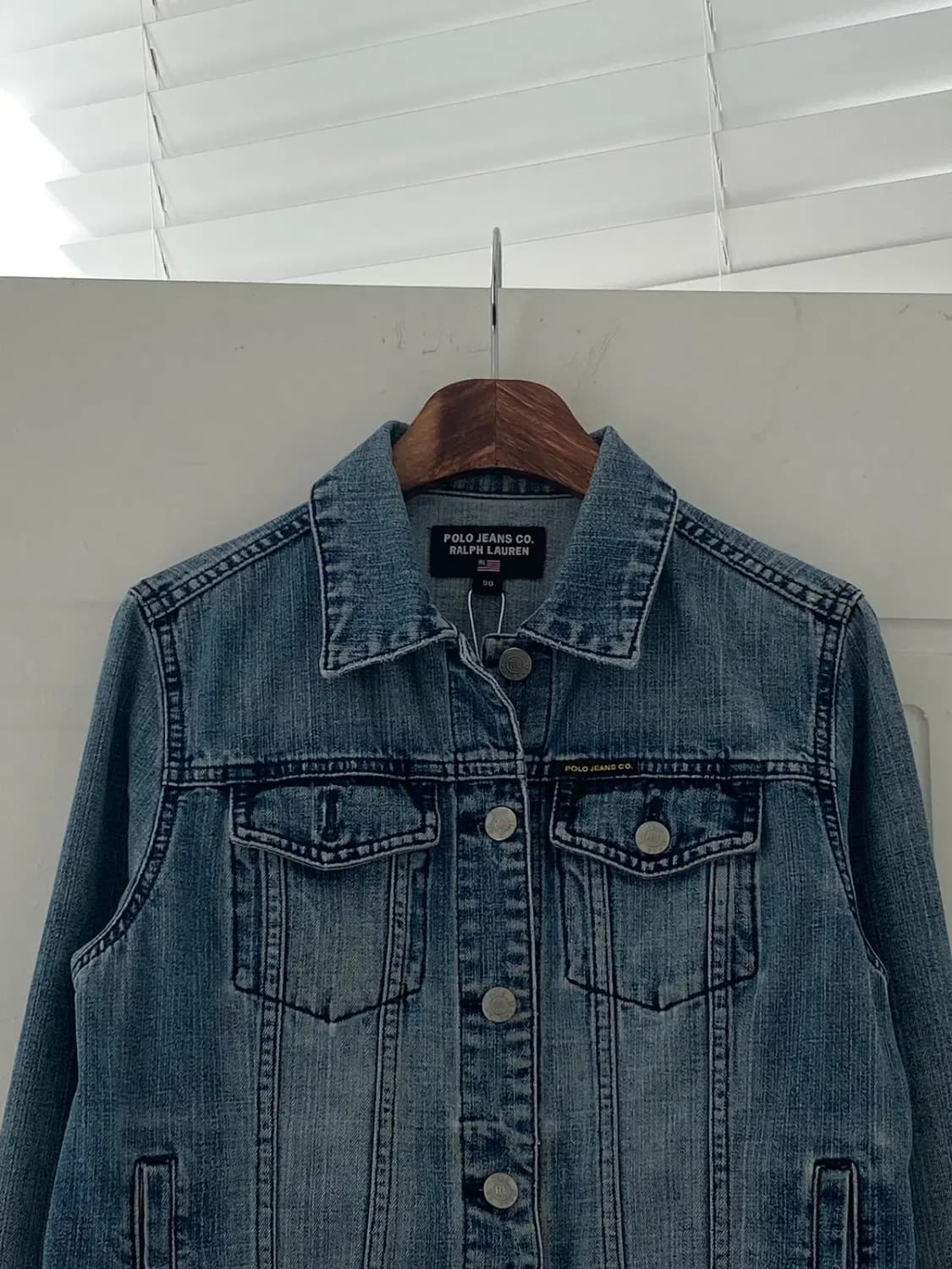 폴로 진스 데님 자켓 (Woman S) 12454 상품이미지5