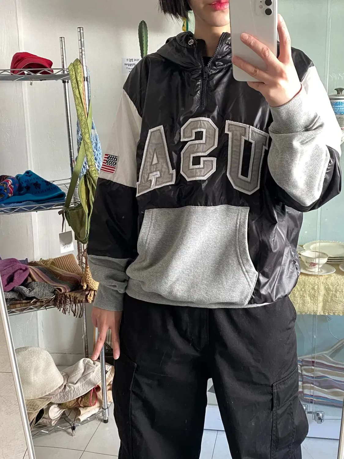 챔피온 USA 후드티 (Man XL) 12453 상품이미지2