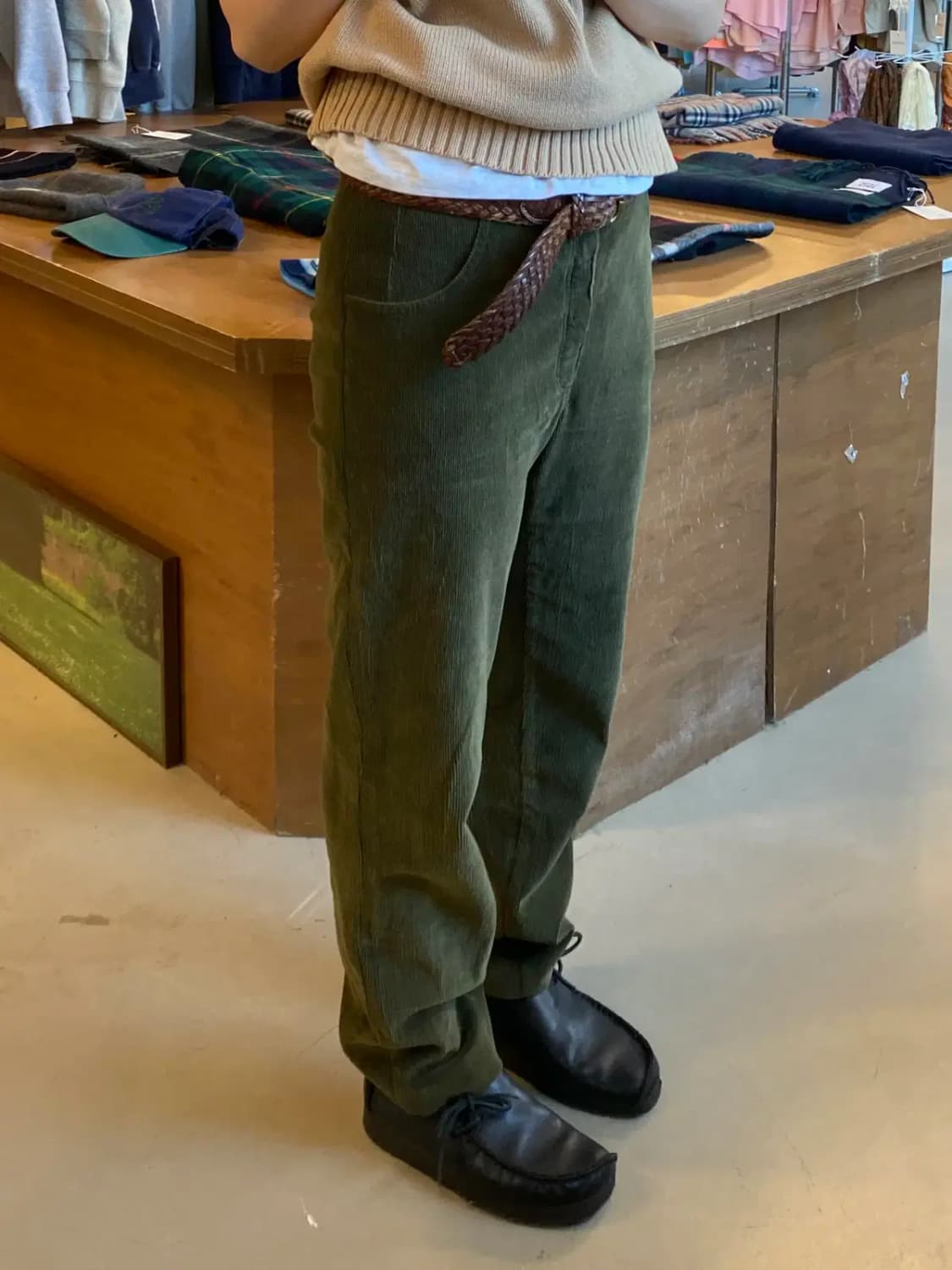 마리나리날디 코듀로이 팬츠 (29) B0907 상품이미지2