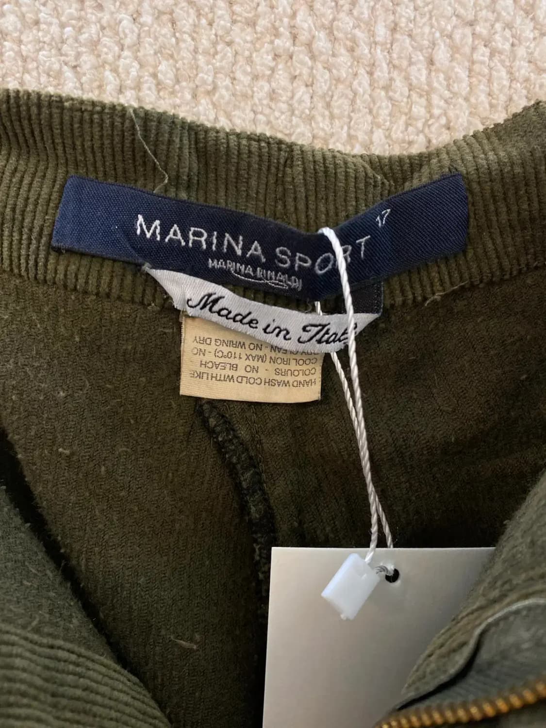 마리나리날디 코듀로이 팬츠 (29) B0907 상품이미지5