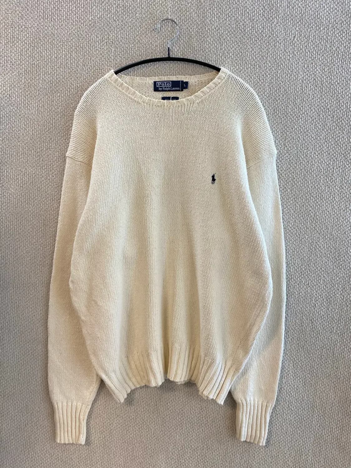 폴로 랄프로렌 라운드 니트 (Man XL) B0906 상품이미지4