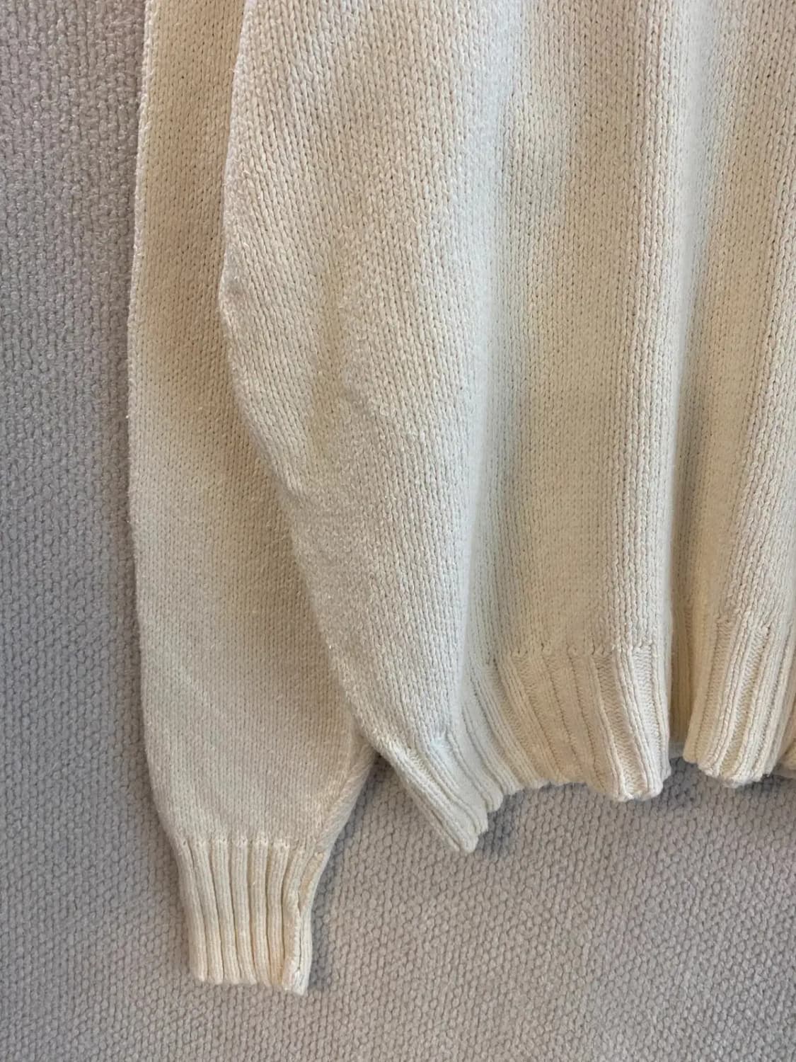 폴로 랄프로렌 라운드 니트 (Man XL) B0906 상품이미지6