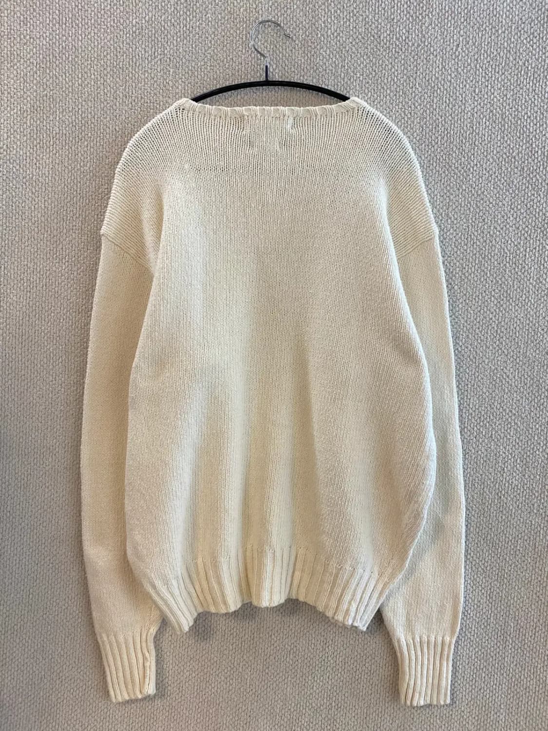 폴로 랄프로렌 라운드 니트 (Man XL) B0906 상품이미지7