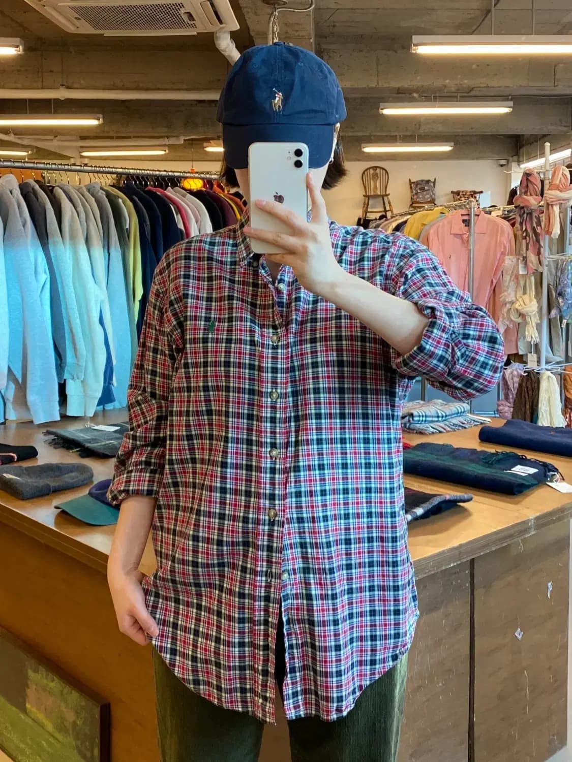 폴로 랄프로렌 체크 셔츠 (Man L) B0905 상품이미지1