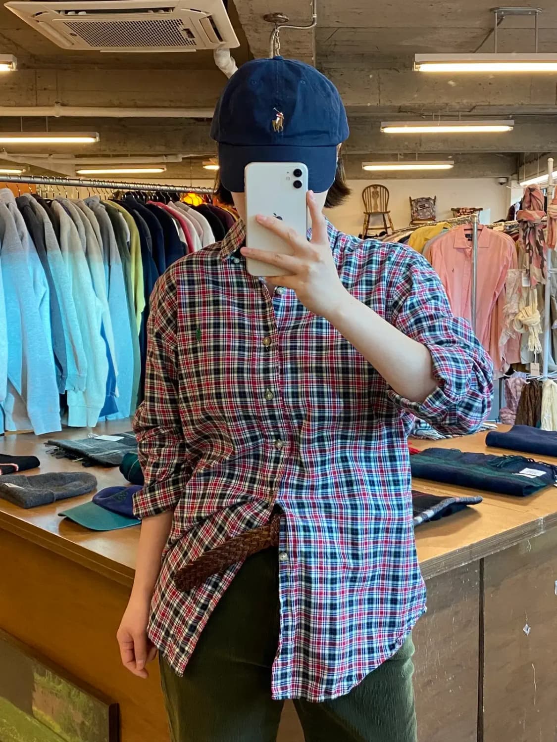 폴로 랄프로렌 체크 셔츠 (Man L) B0905 상품이미지2