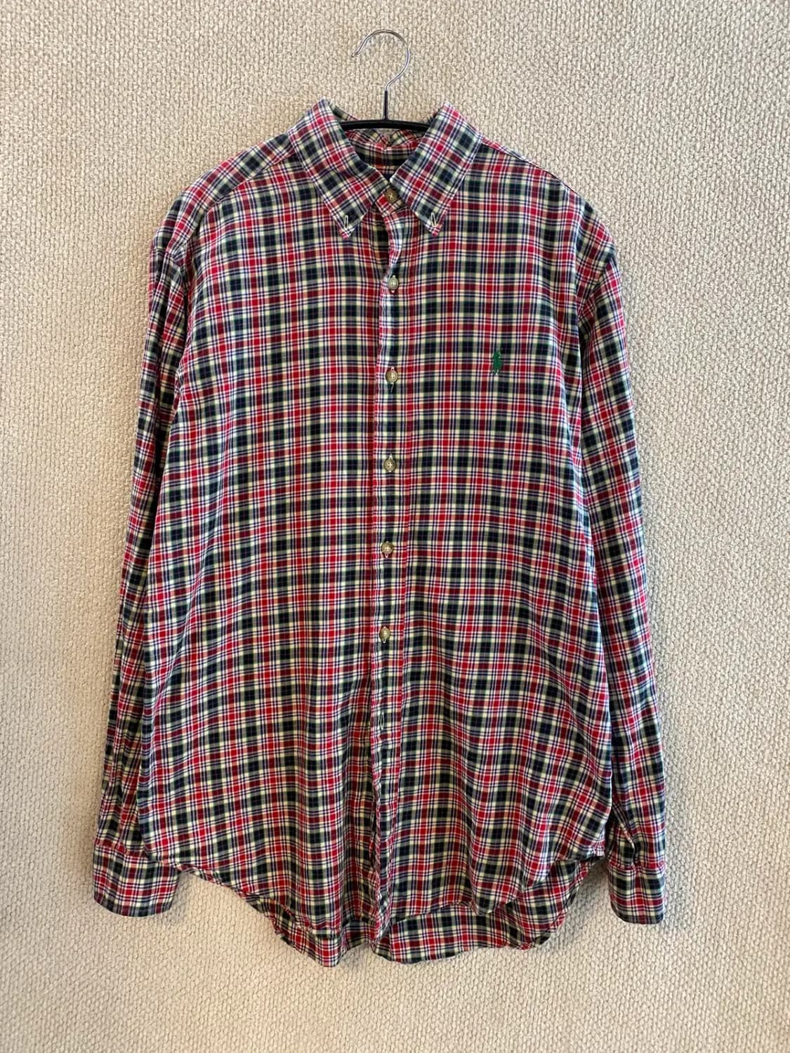 폴로 랄프로렌 체크 셔츠 (Man L) B0905 상품이미지3