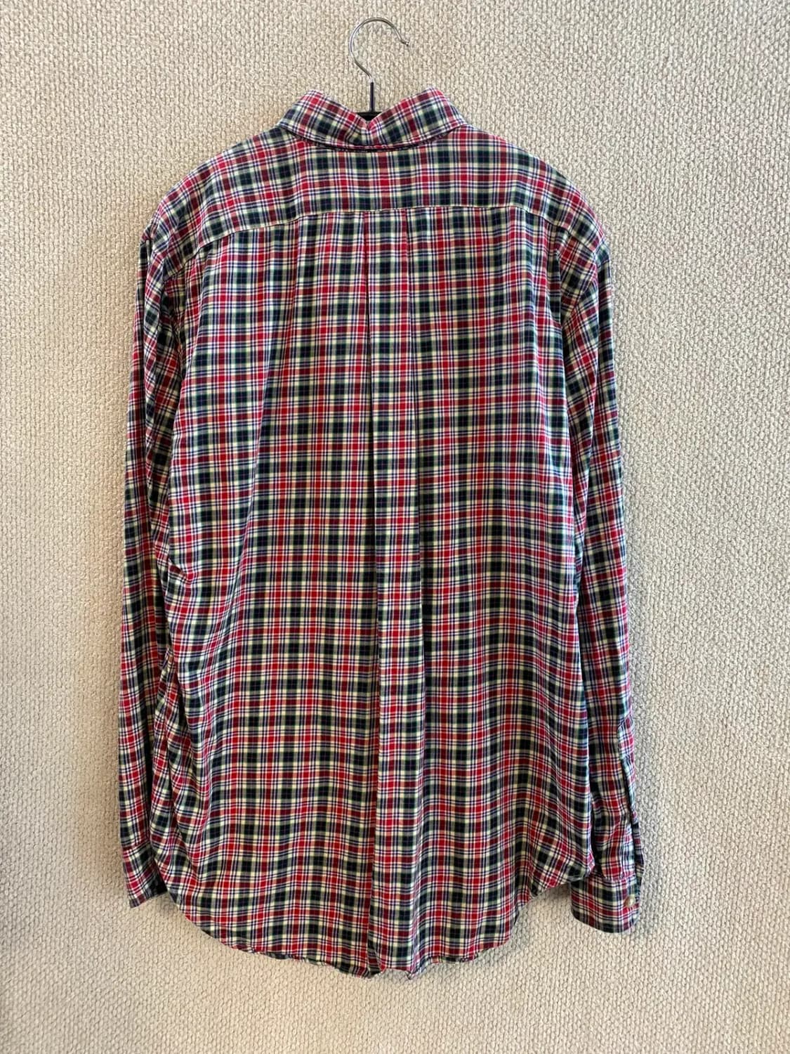 폴로 랄프로렌 체크 셔츠 (Man L) B0905 상품이미지6