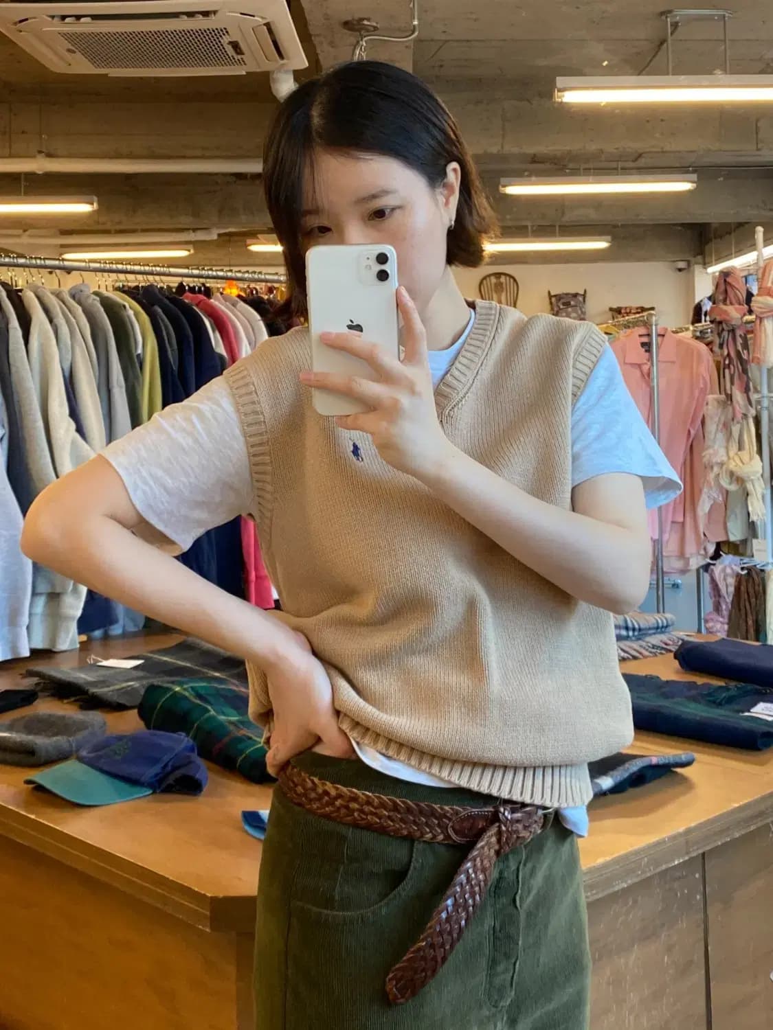 폴로 랄프로렌 베스트 (Woman L) B0896 상품이미지1