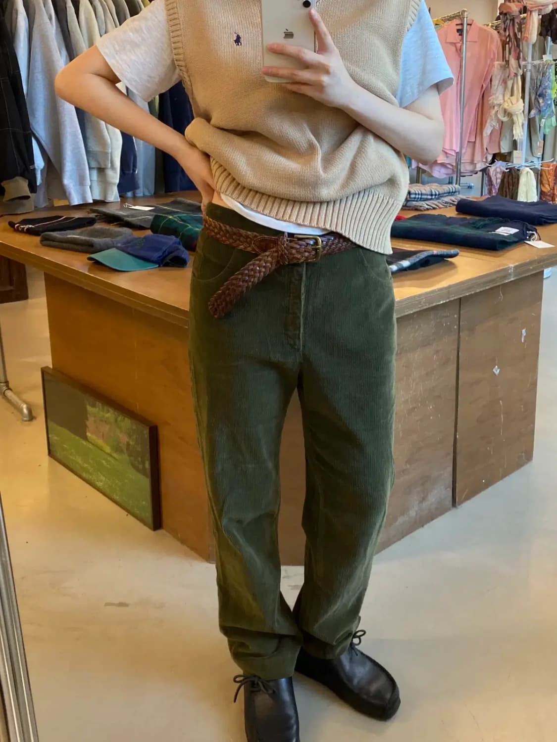 폴로 랄프로렌 베스트 (Woman L) B0896 상품이미지2