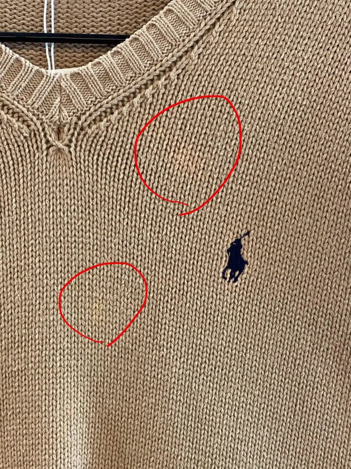 폴로 랄프로렌 베스트 (Woman L) B0896 상품이미지7