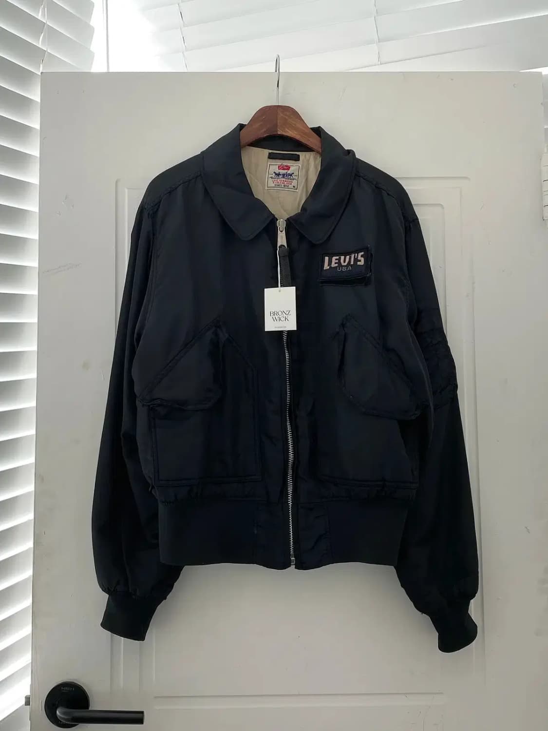 리바이스 패치 항공 점퍼 (Man M) 12452 상품이미지2