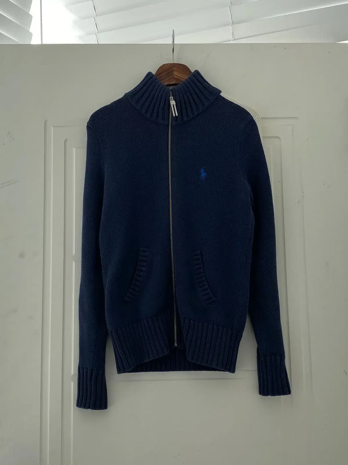 폴로 랄프로렌 니트 집업 (Woman XS) 12450 상품이미지2