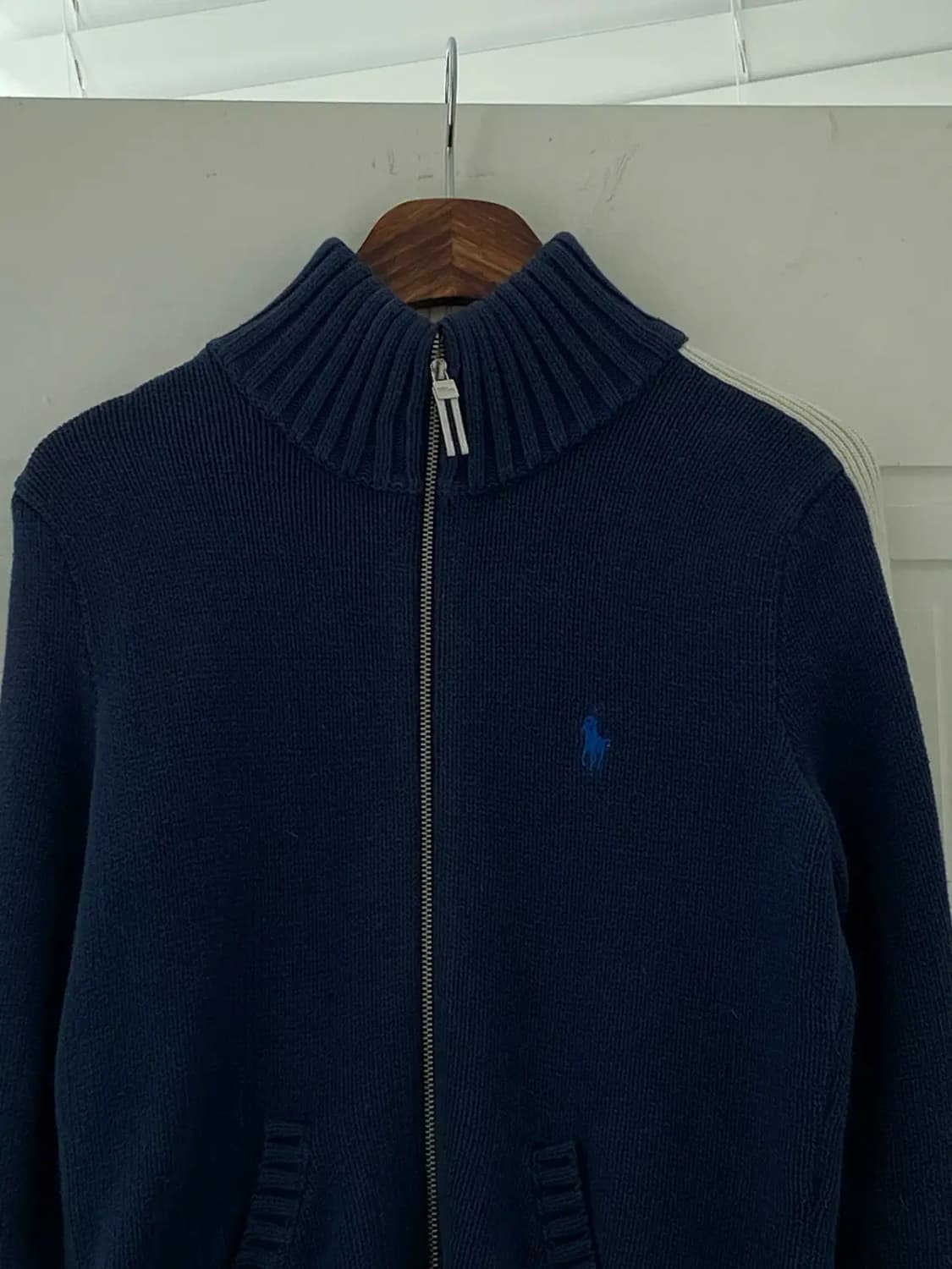 폴로 랄프로렌 니트 집업 (Woman XS) 12450 상품이미지4