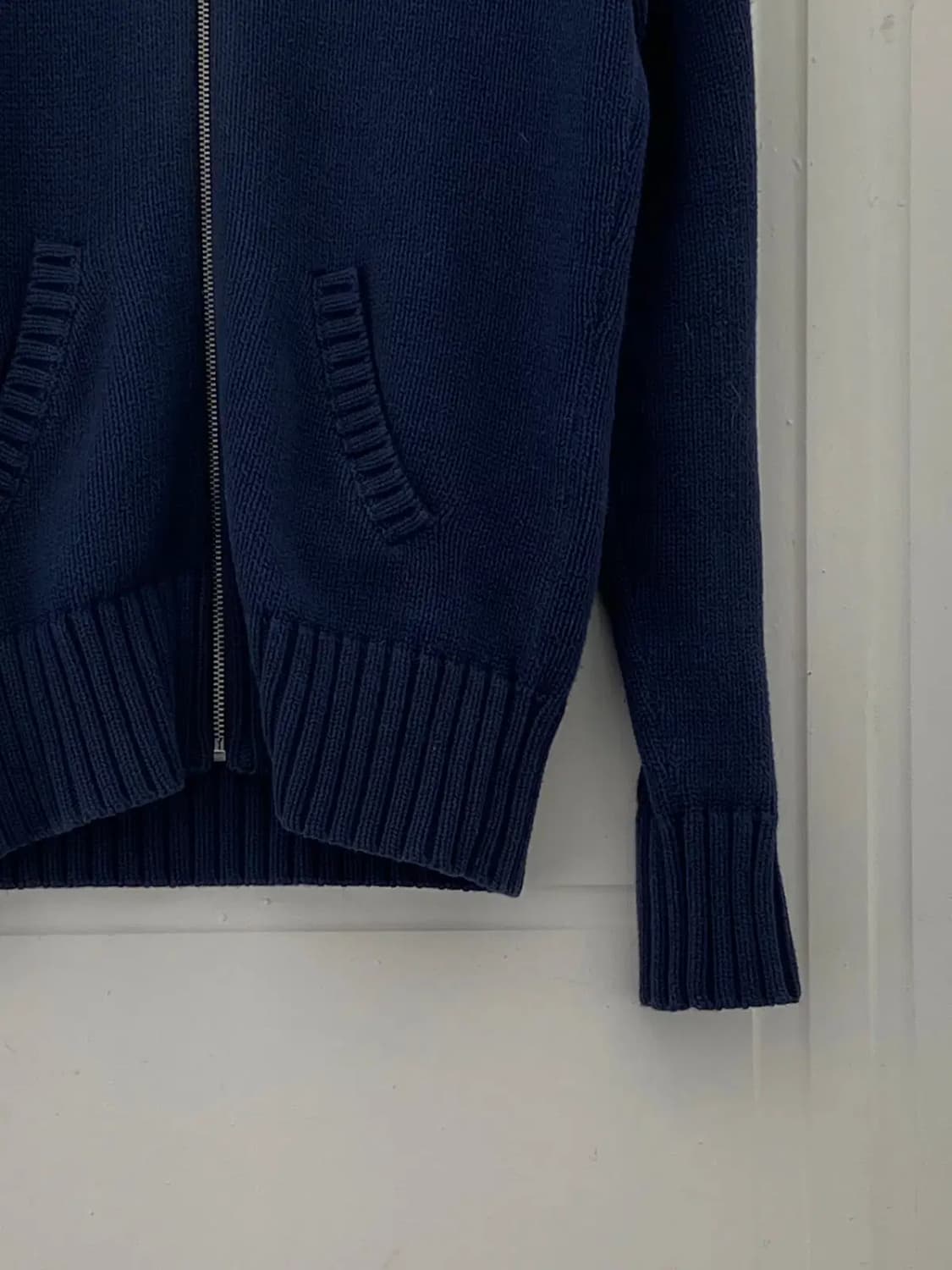 폴로 랄프로렌 니트 집업 (Woman XS) 12450 상품이미지5