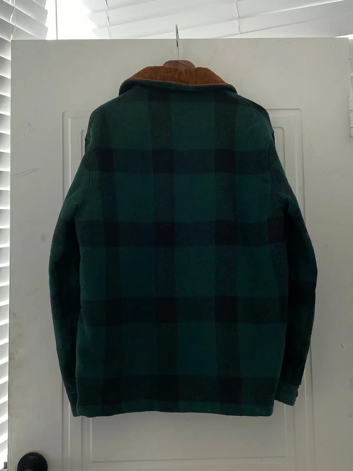 Woolnich 체크 울 자켓 (Man L) 12449 상품이미지3