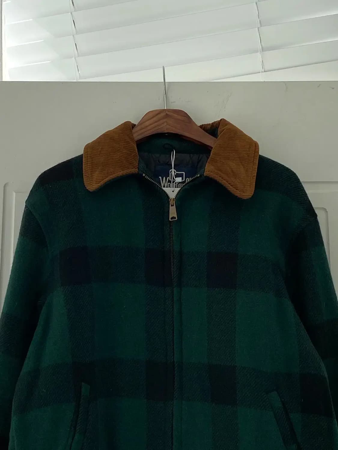 Woolnich 체크 울 자켓 (Man L) 12449 상품이미지4