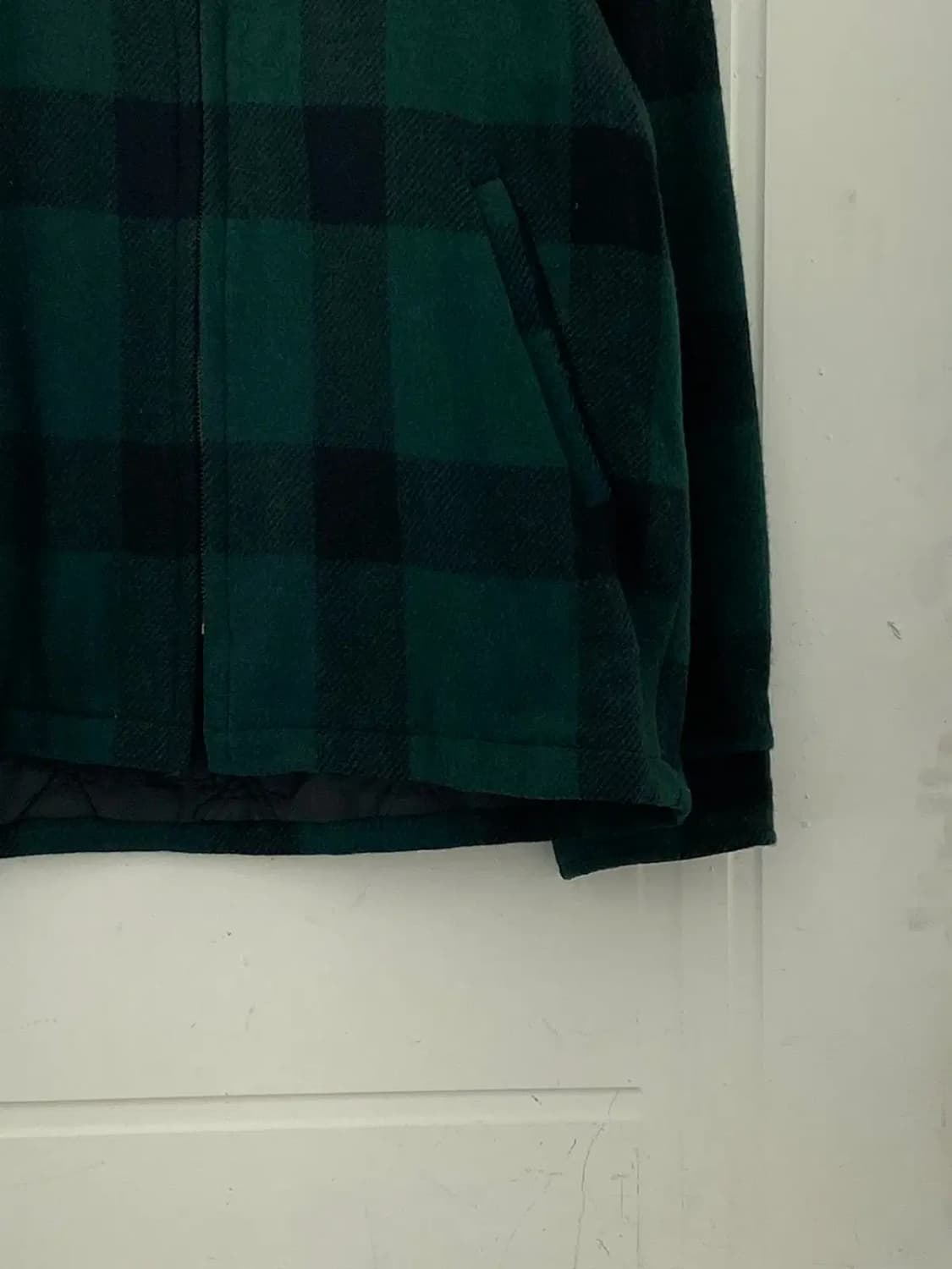 Woolnich 체크 울 자켓 (Man L) 12449 상품이미지5