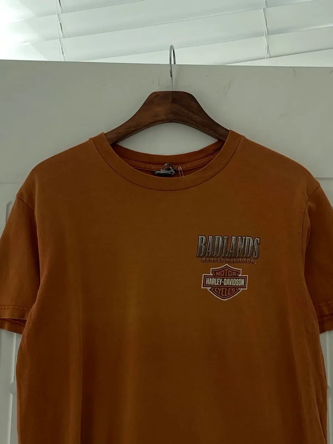 할리데이비슨 프린팅 1/2 티셔츠 (Man M) 12448 상품이미지4