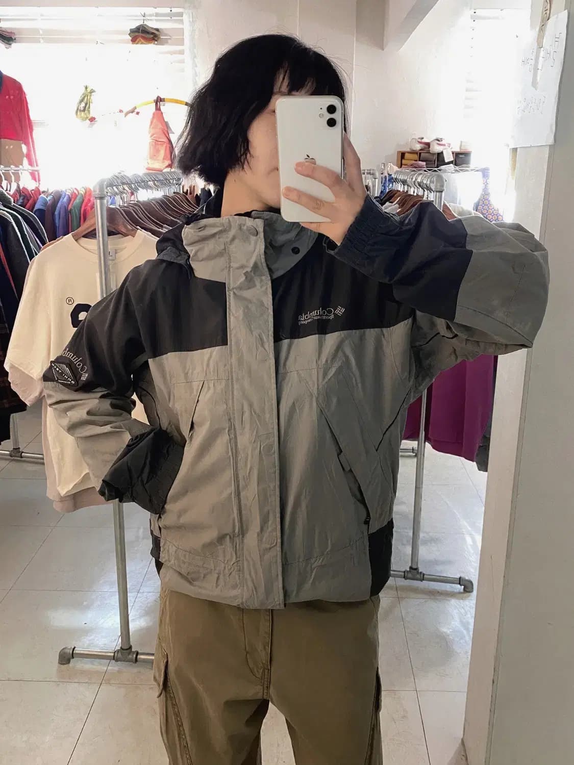 콜룸비아 윈드브레이커 집업 (Man M) 12443 상품이미지1