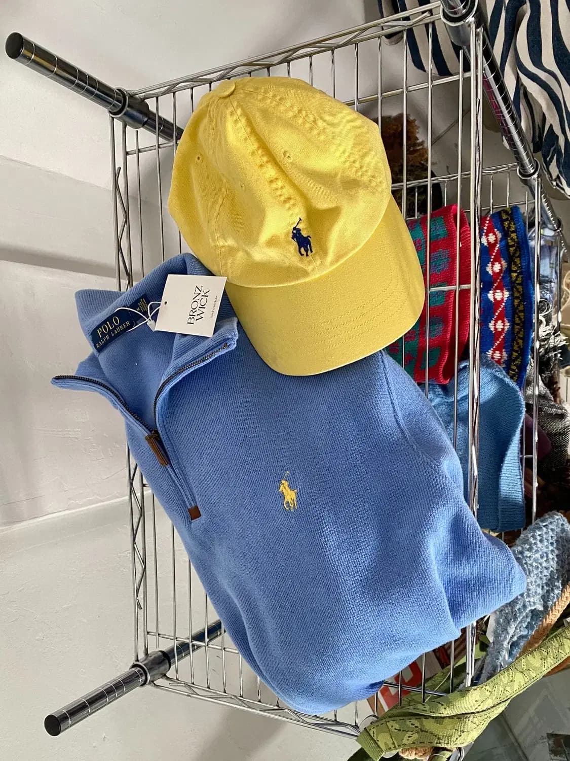 폴로 랄프로렌 반집업 맨투맨 (Man M) 12442 상품이미지1