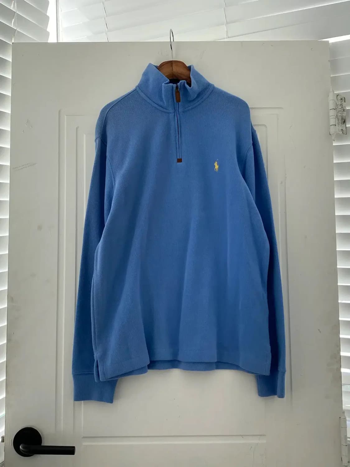 폴로 랄프로렌 반집업 맨투맨 (Man M) 12442 상품이미지3