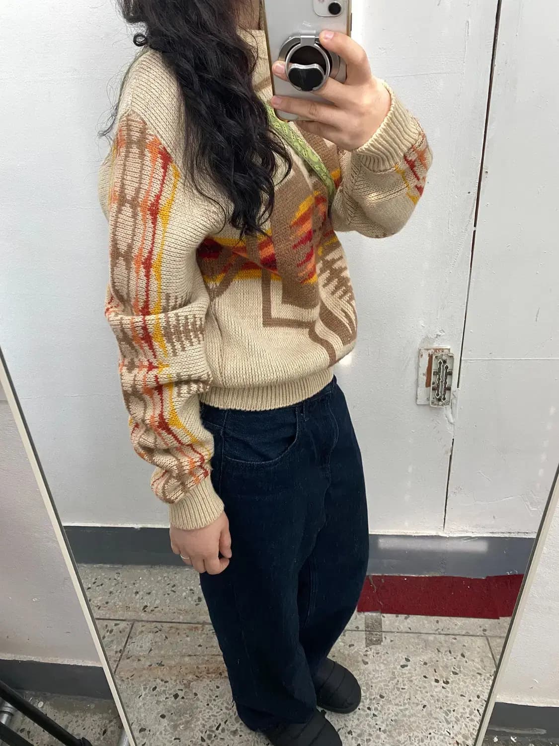 빈티지 니트 (Woman M) 12470 상품이미지1