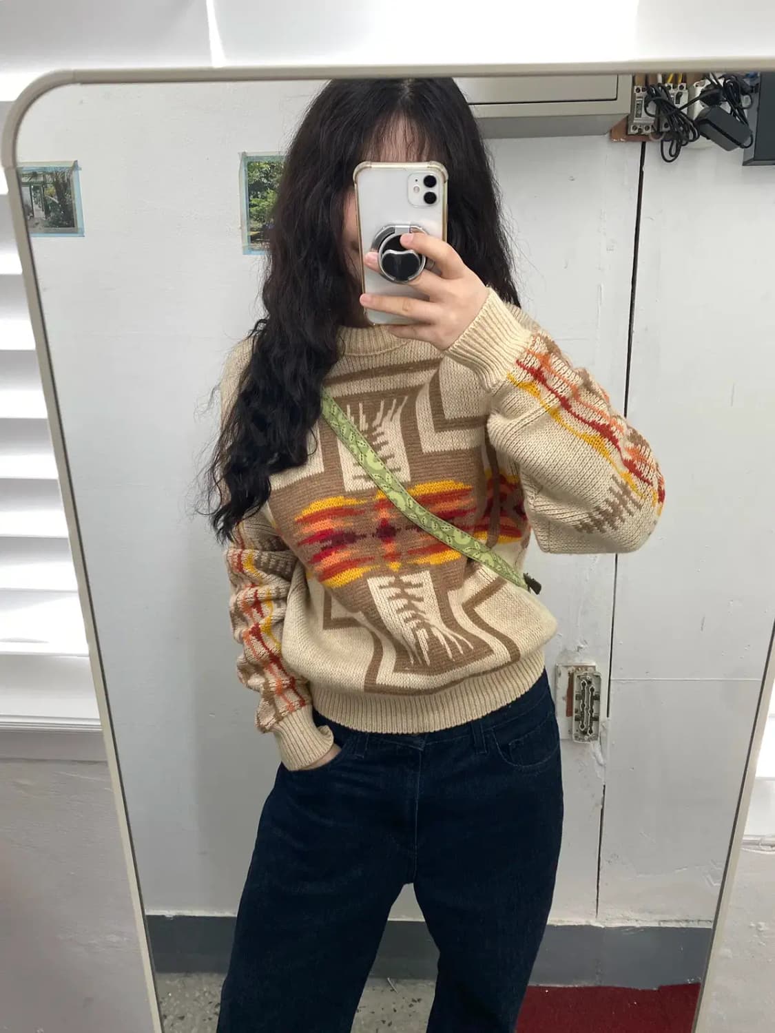 빈티지 니트 (Woman M) 12470 상품이미지2