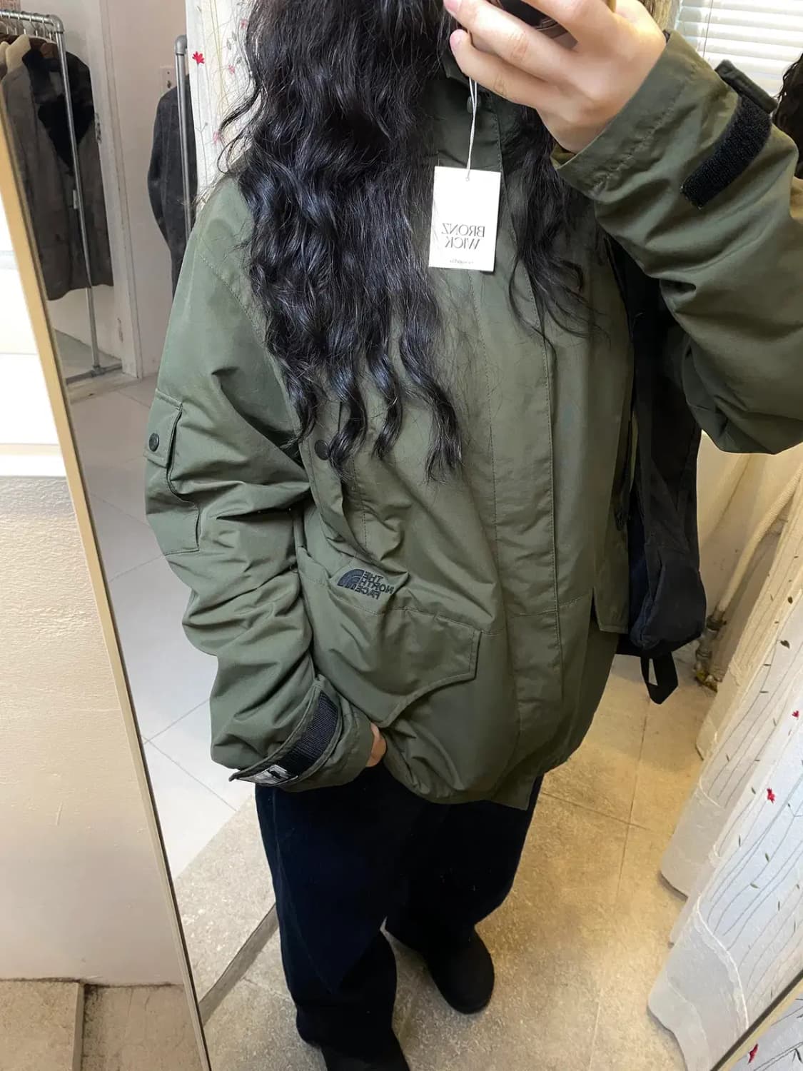 노스페이스 윈드브레이커 (Man L) 12469 상품이미지2