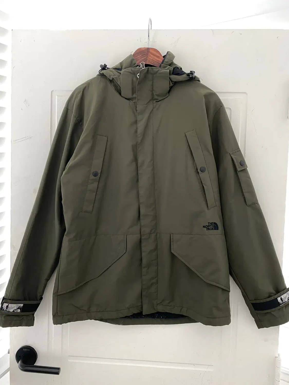 노스페이스 윈드브레이커 (Man L) 12469 상품이미지3