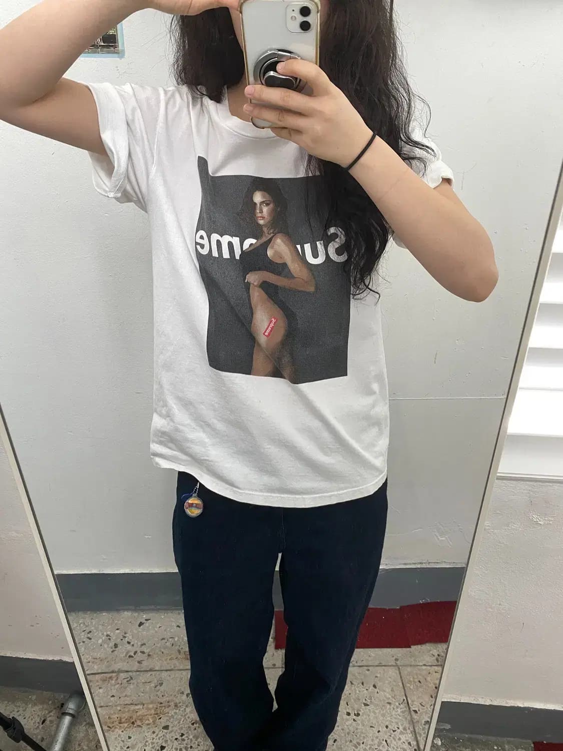 슈프림 프린팅 1/2 티셔츠 (Man M) 12468 상품이미지1