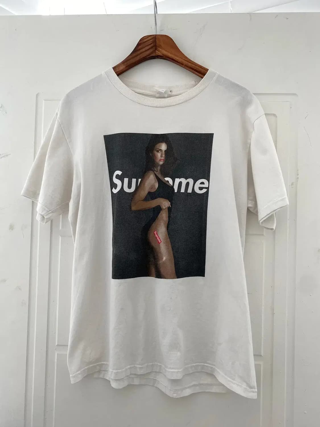 슈프림 프린팅 1/2 티셔츠 (Man M) 12468 상품이미지2