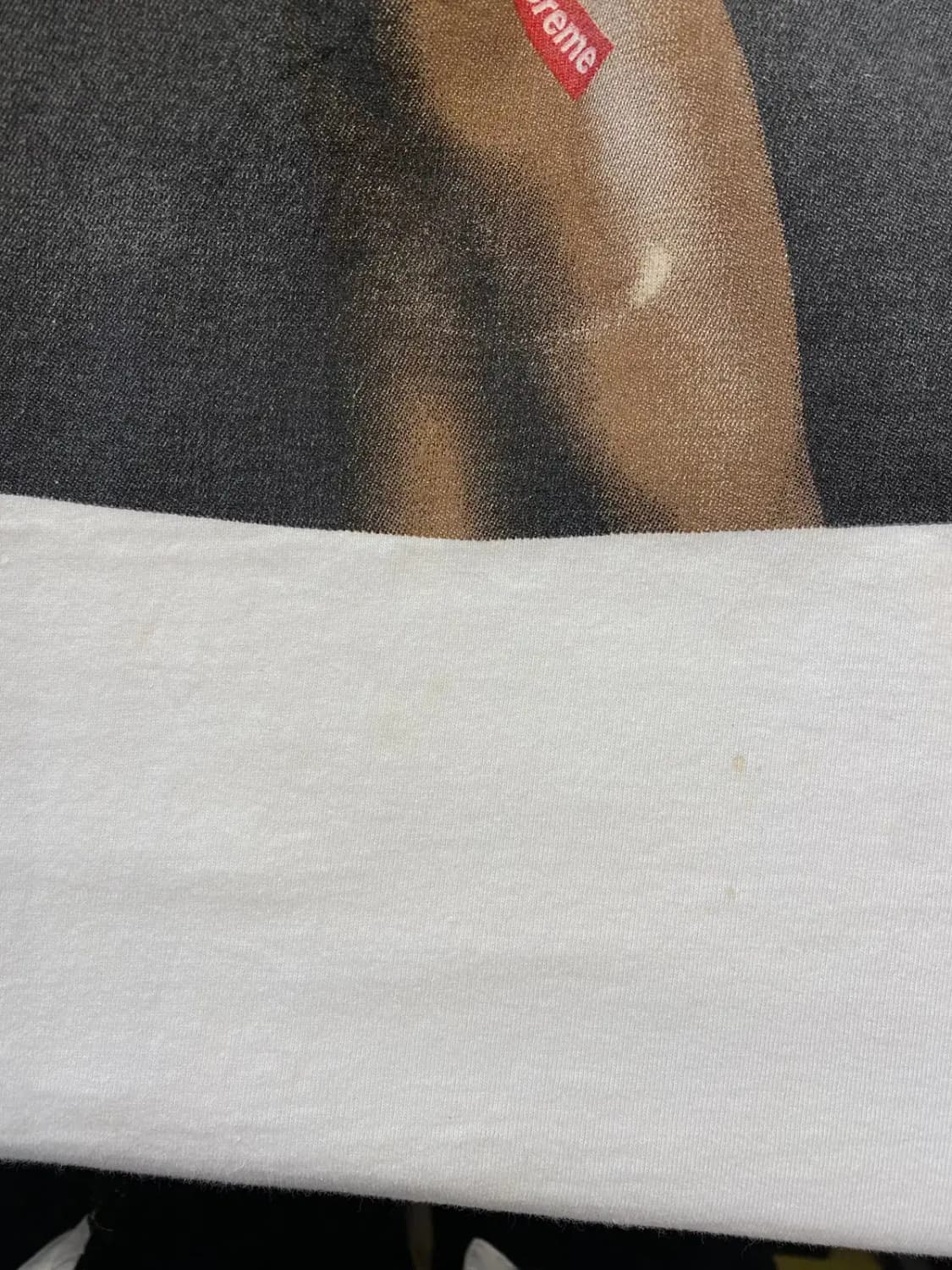 슈프림 프린팅 1/2 티셔츠 (Man M) 12468 상품이미지6