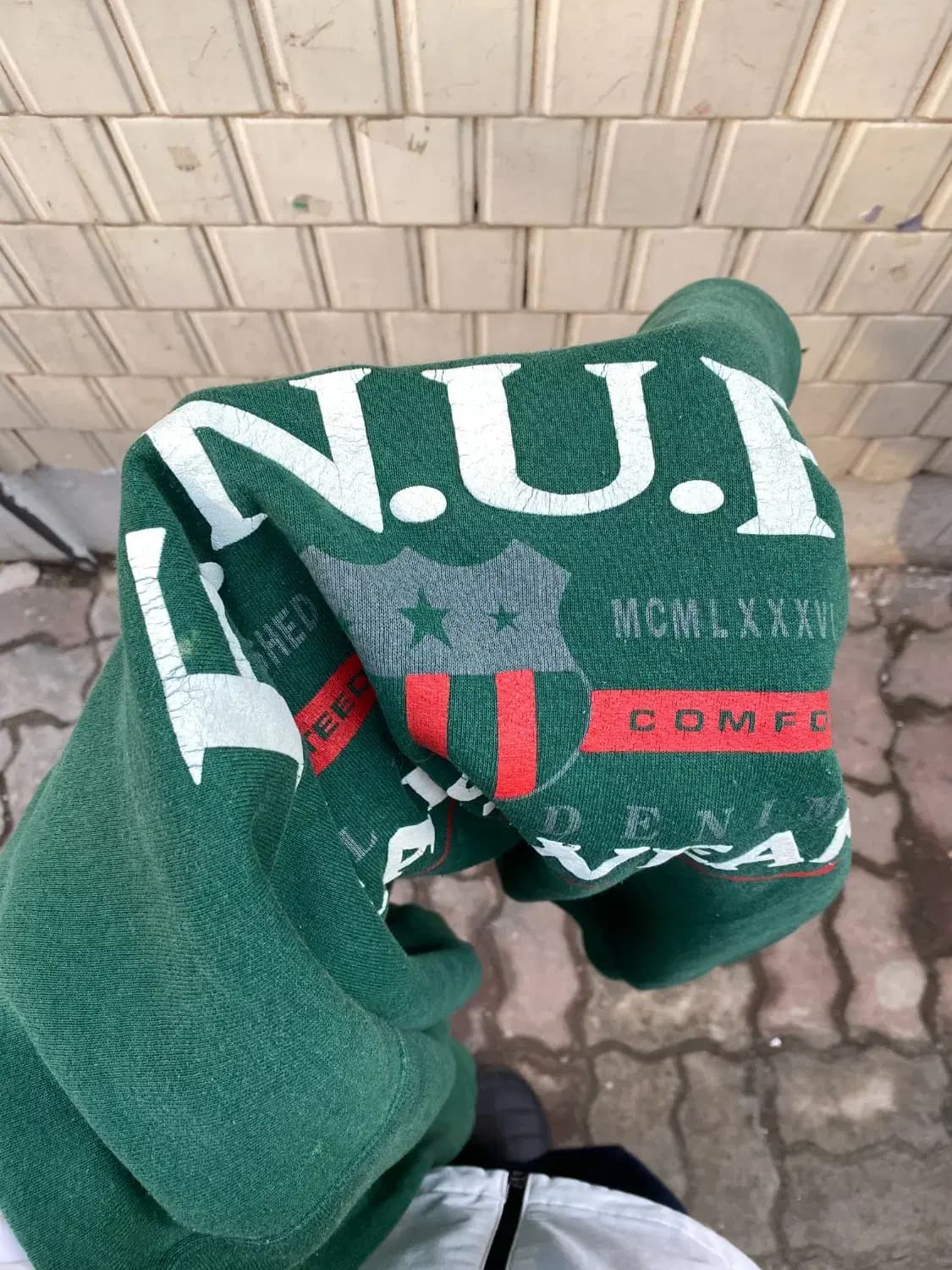 빈티지 프린팅 맨투맨 (Woman L) 12467 상품이미지1