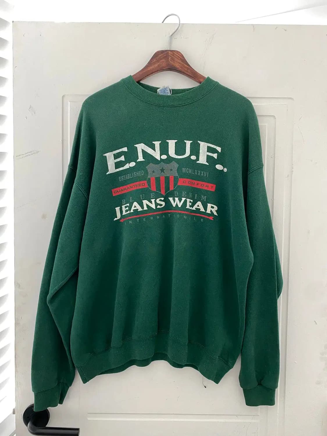 빈티지 프린팅 맨투맨 (Woman L) 12467 상품이미지3