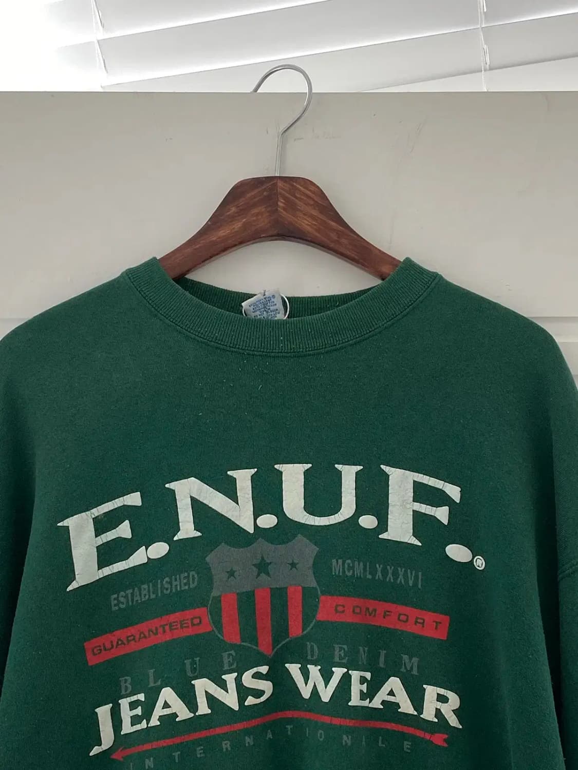 빈티지 프린팅 맨투맨 (Woman L) 12467 상품이미지5