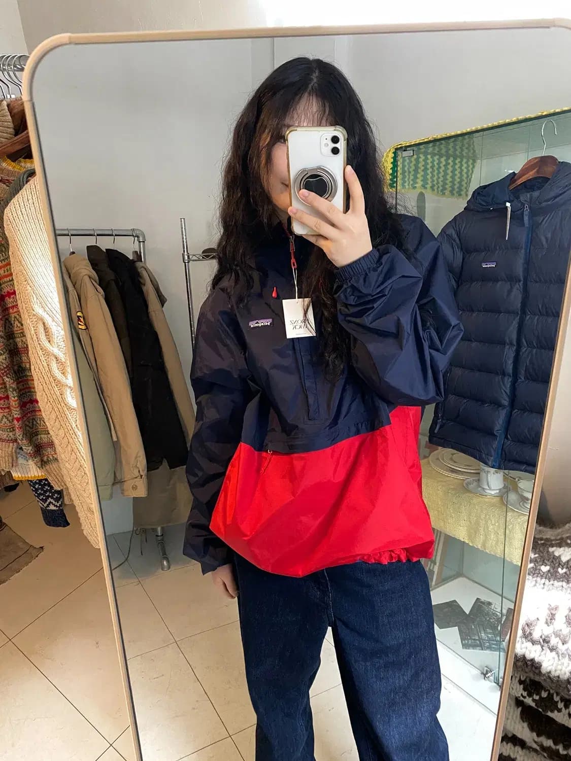 파타고니아 반집업 아노락 (Man L) 12465 상품이미지1