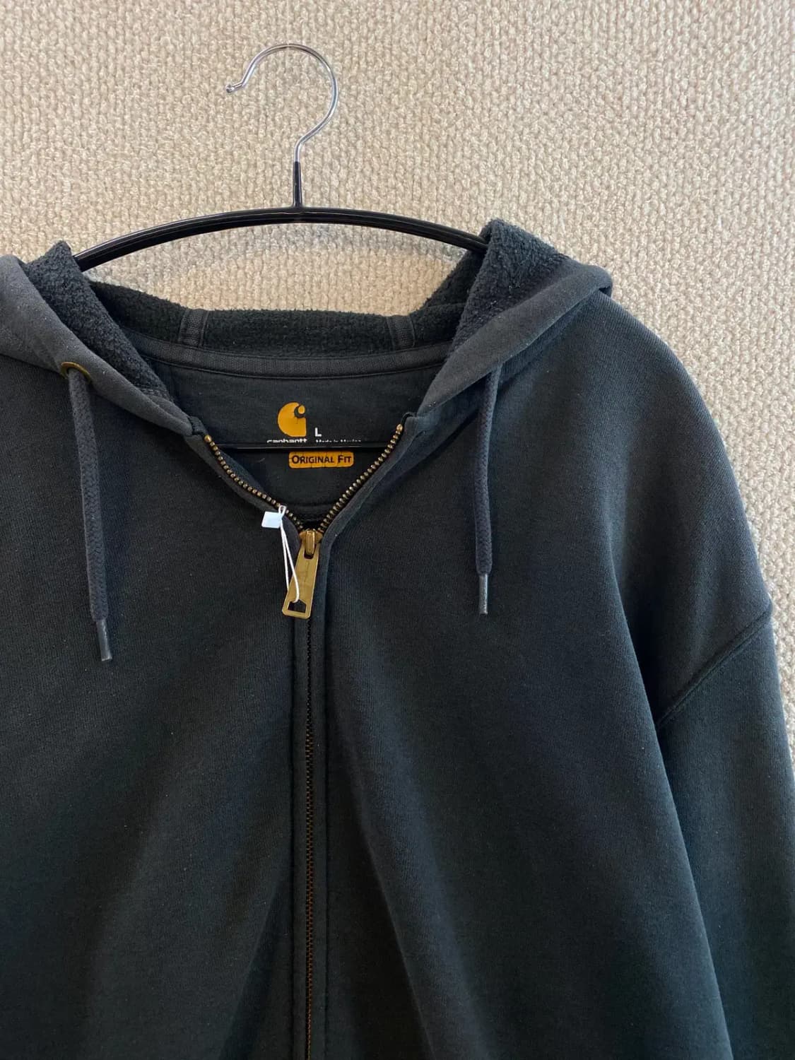 칼하트 기모 후드 집업 (Man 2XL) B0903 상품이미지4