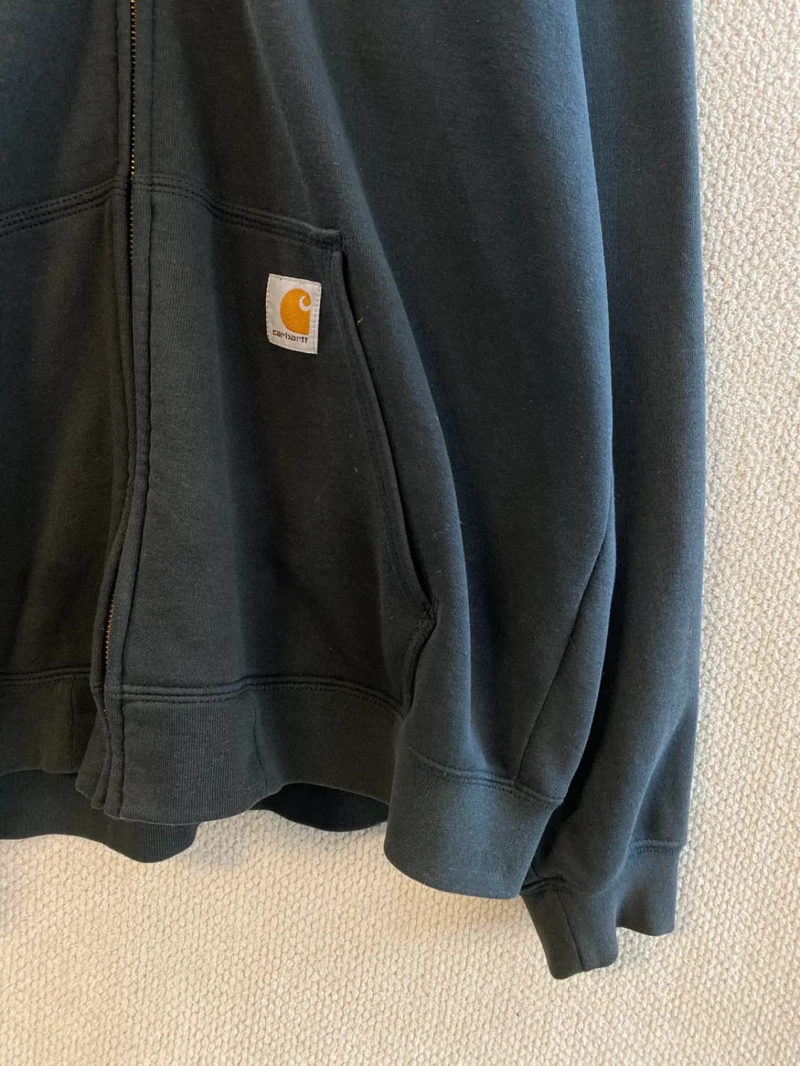 칼하트 기모 후드 집업 (Man 2XL) B0903 상품이미지5