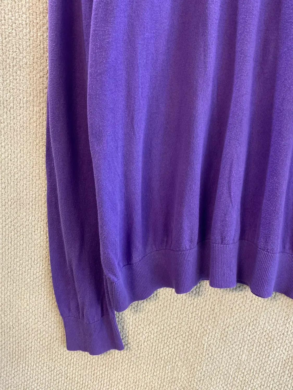 폴로 랄프로렌 브이넥 니트 (Man L) B0897 상품이미지5