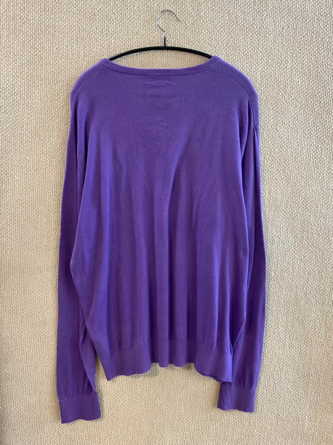 폴로 랄프로렌 브이넥 니트 (Man L) B0897 상품이미지6