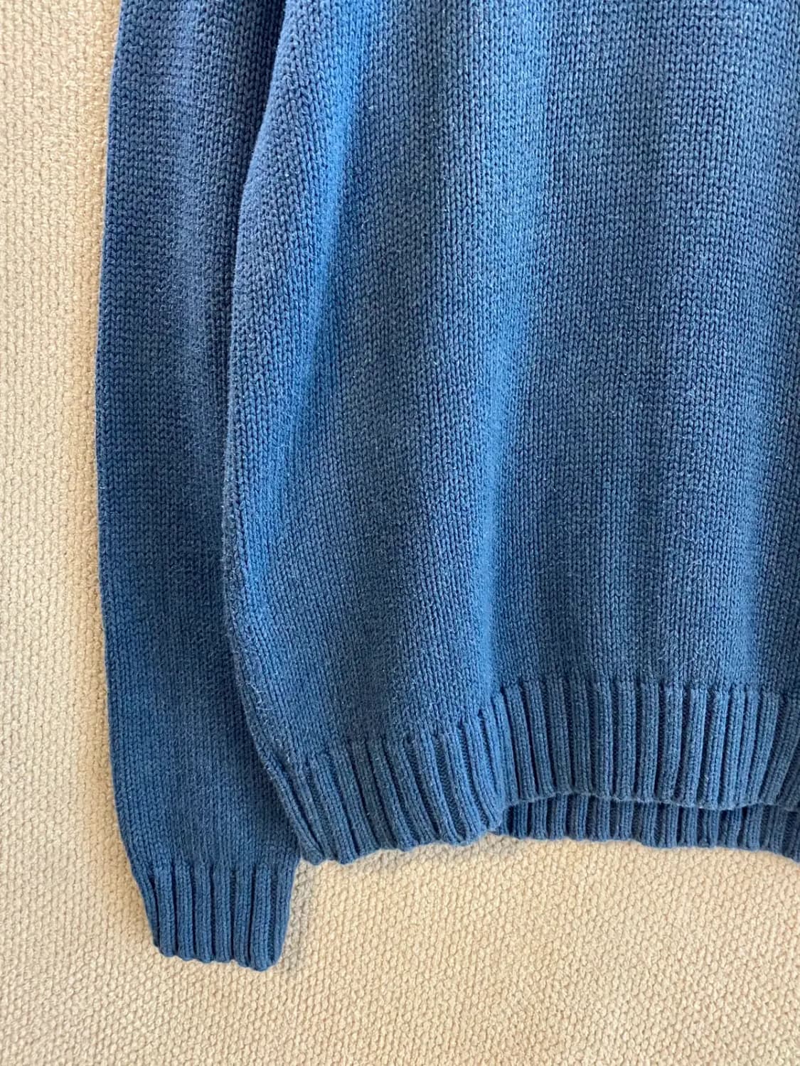 폴로 랄프로렌 브이넥 니트 (Man XL) B0895 상품이미지5