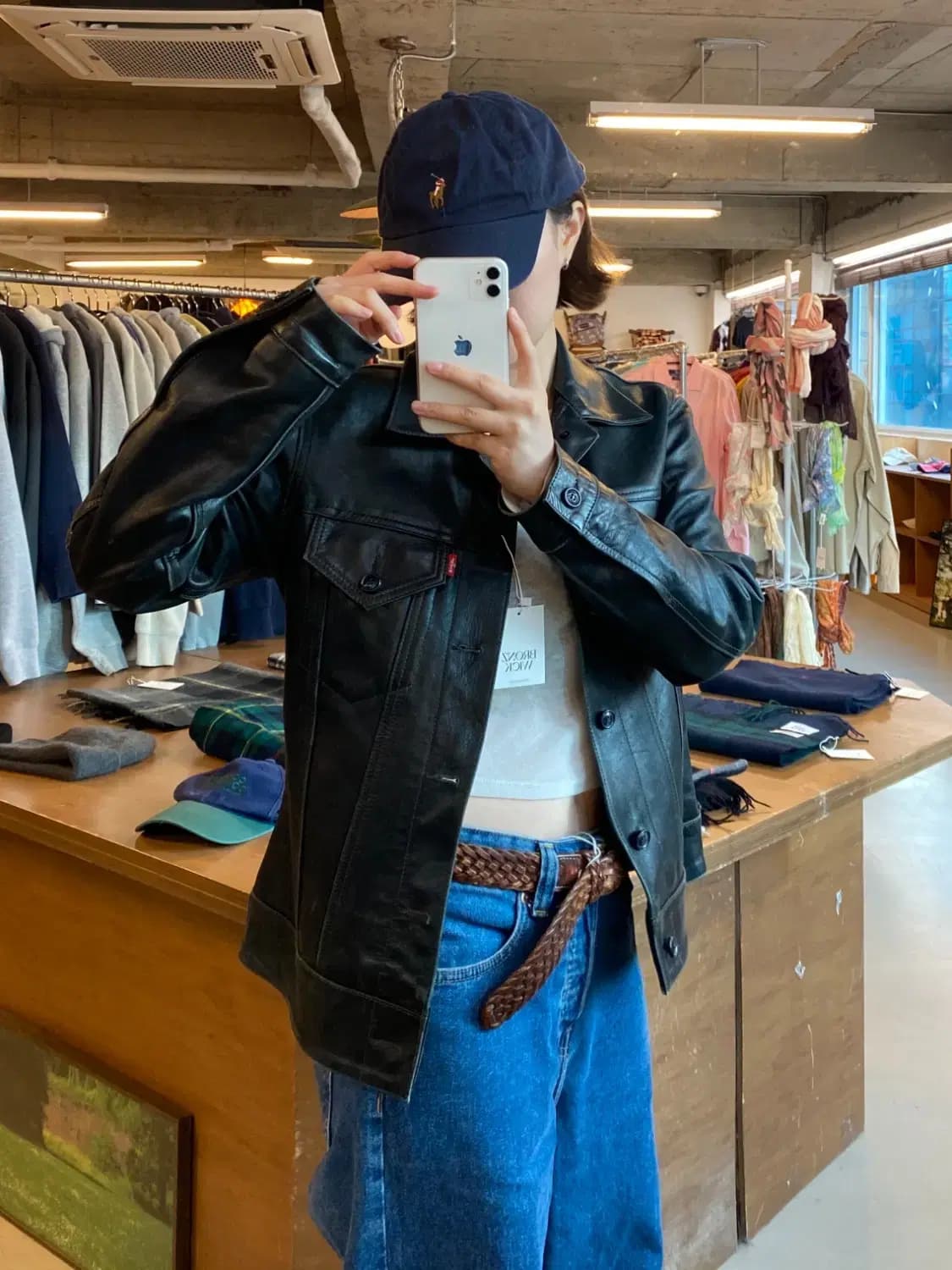 폴로 랄프로렌 스트라이프 니트 (Man L) B09 상품이미지1