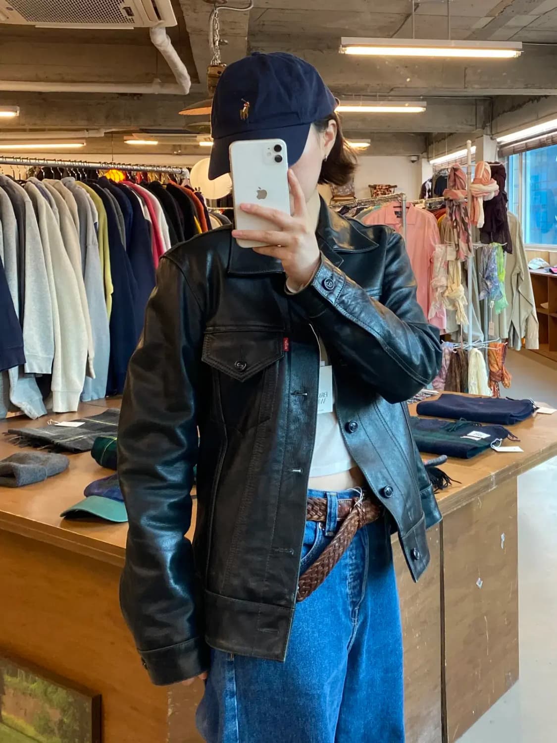 폴로 랄프로렌 스트라이프 니트 (Man L) B09 상품이미지2