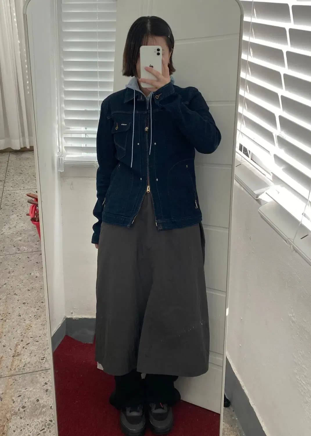 존불 투웨이 데님 자켓 (Woman M~L) 12483 상품이미지1