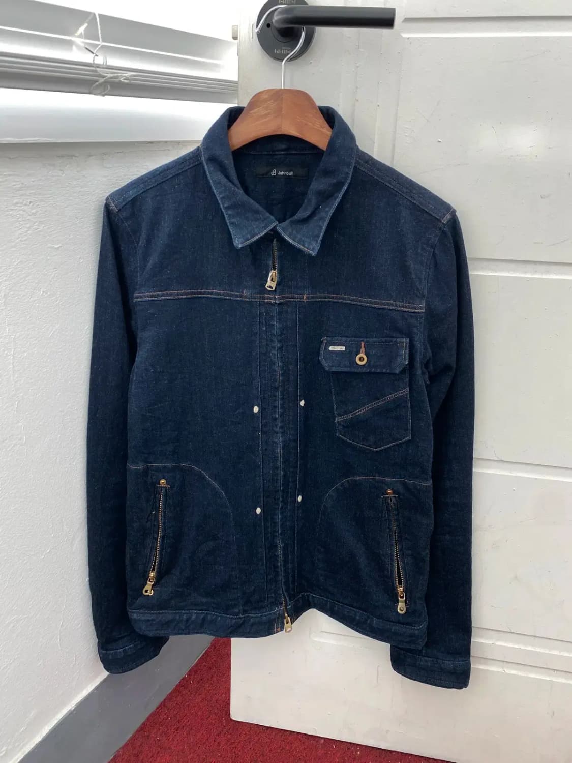 존불 투웨이 데님 자켓 (Woman M~L) 12483 상품이미지3