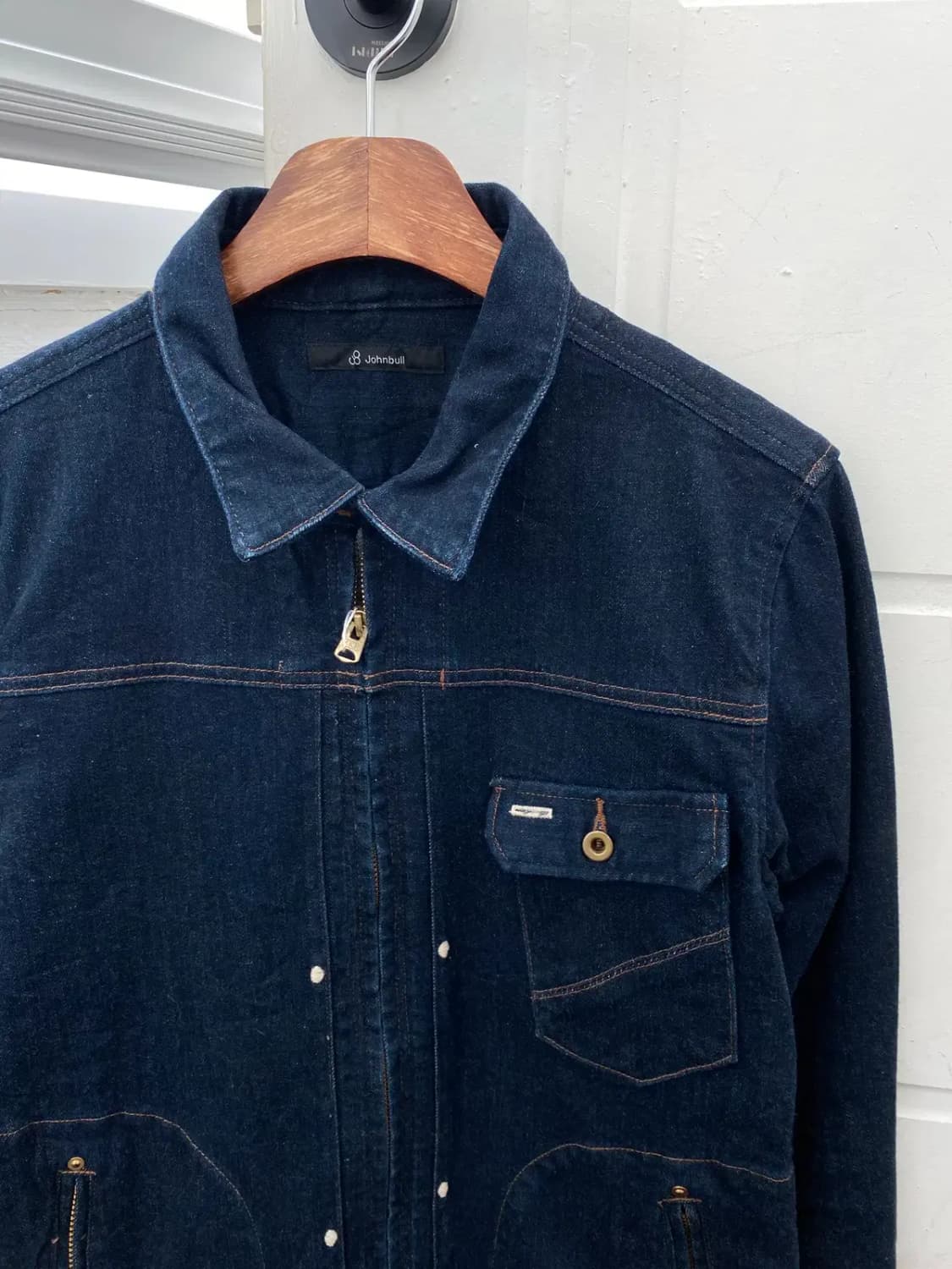 존불 투웨이 데님 자켓 (Woman M~L) 12483 상품이미지4